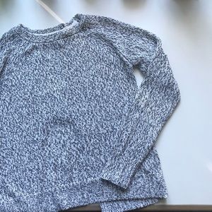 Cut-out Sweater